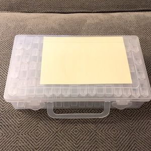 Diamond art storage case